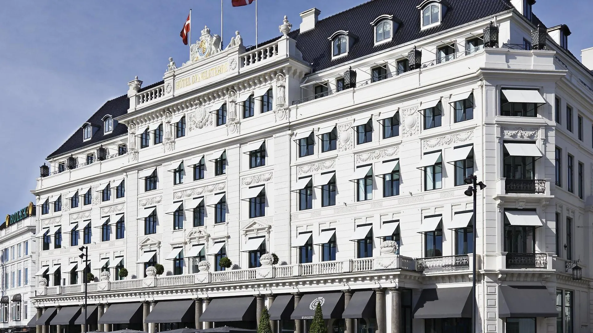 *****  Hotel D'Angleterre Kopenhag Danimarka
