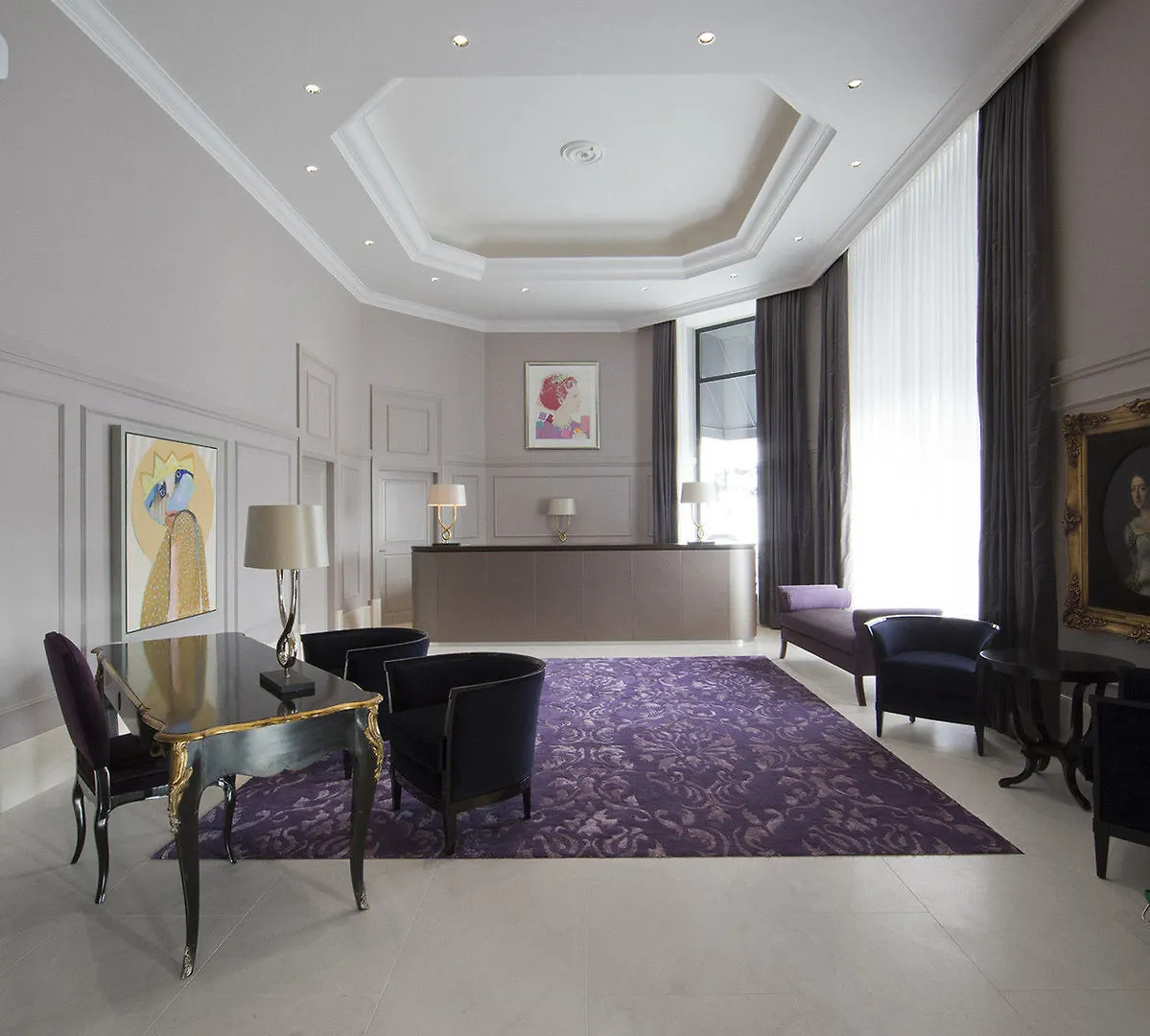 *****  Hotel D'Angleterre Kopenhag Danimarka