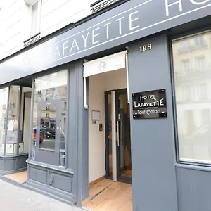 Lafayette 2*, Párizs Franciaország
