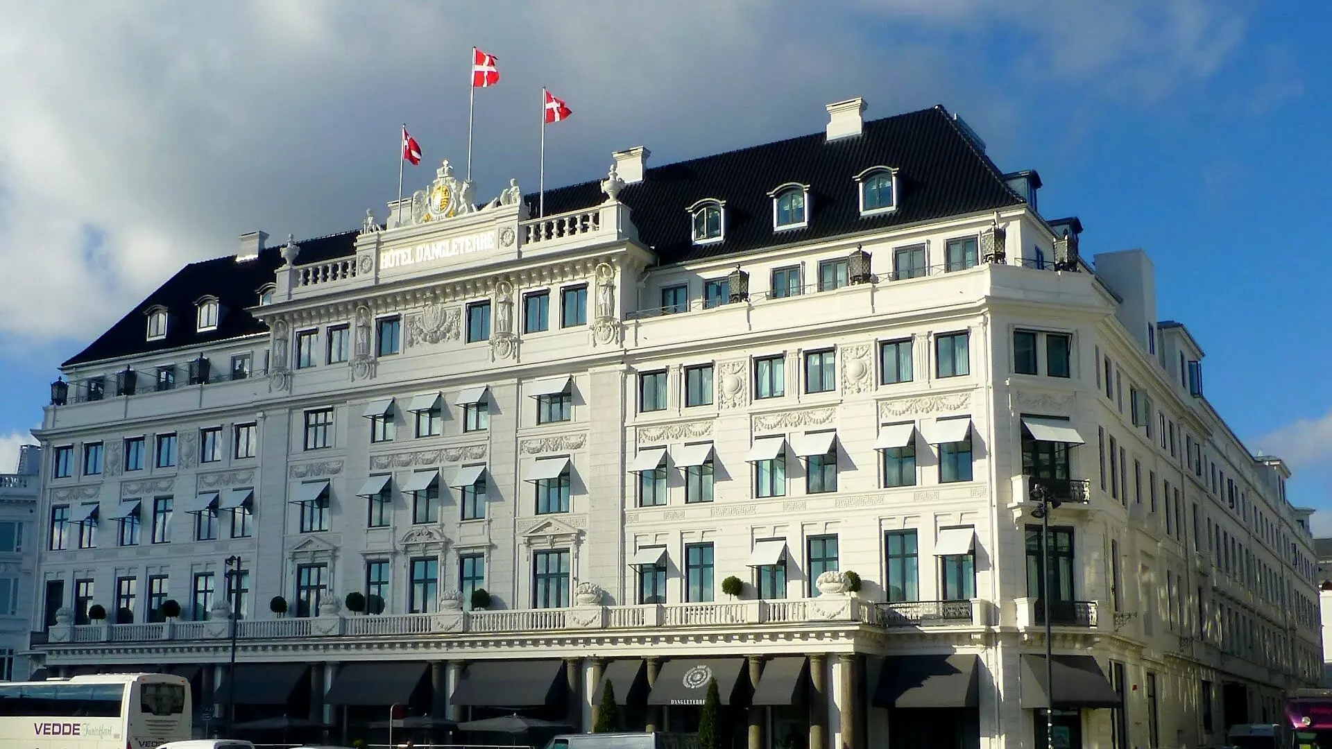 Hotel D'Angleterre Kopenhagen